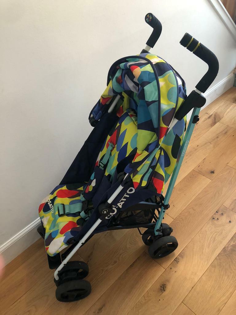 to and fro pushchair